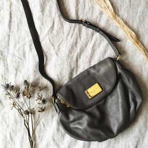 *EXCELLENT* Grey Marc Jacobs Classic Q Natasha Bag